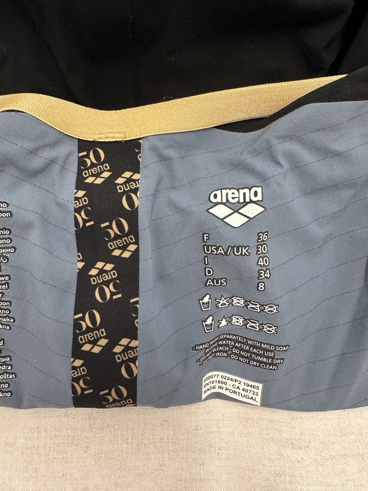 Arena Powerskin Carbon Core FX Open Back "50th Anniversary"