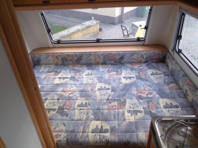 Przyczepa Kempingowa Knaus Sudwind 450