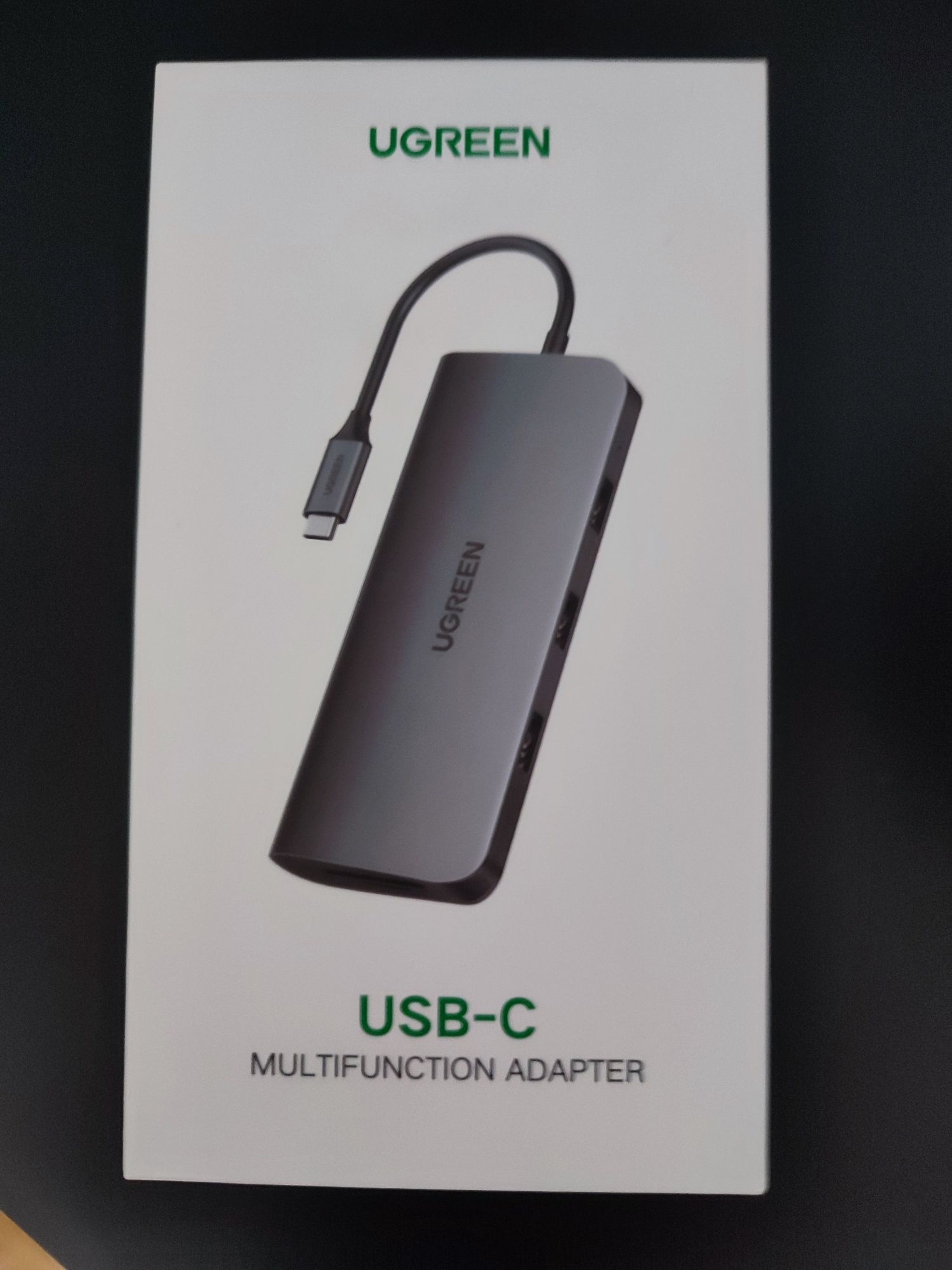 Adaptador USB -C novo , valor inclui portes envio