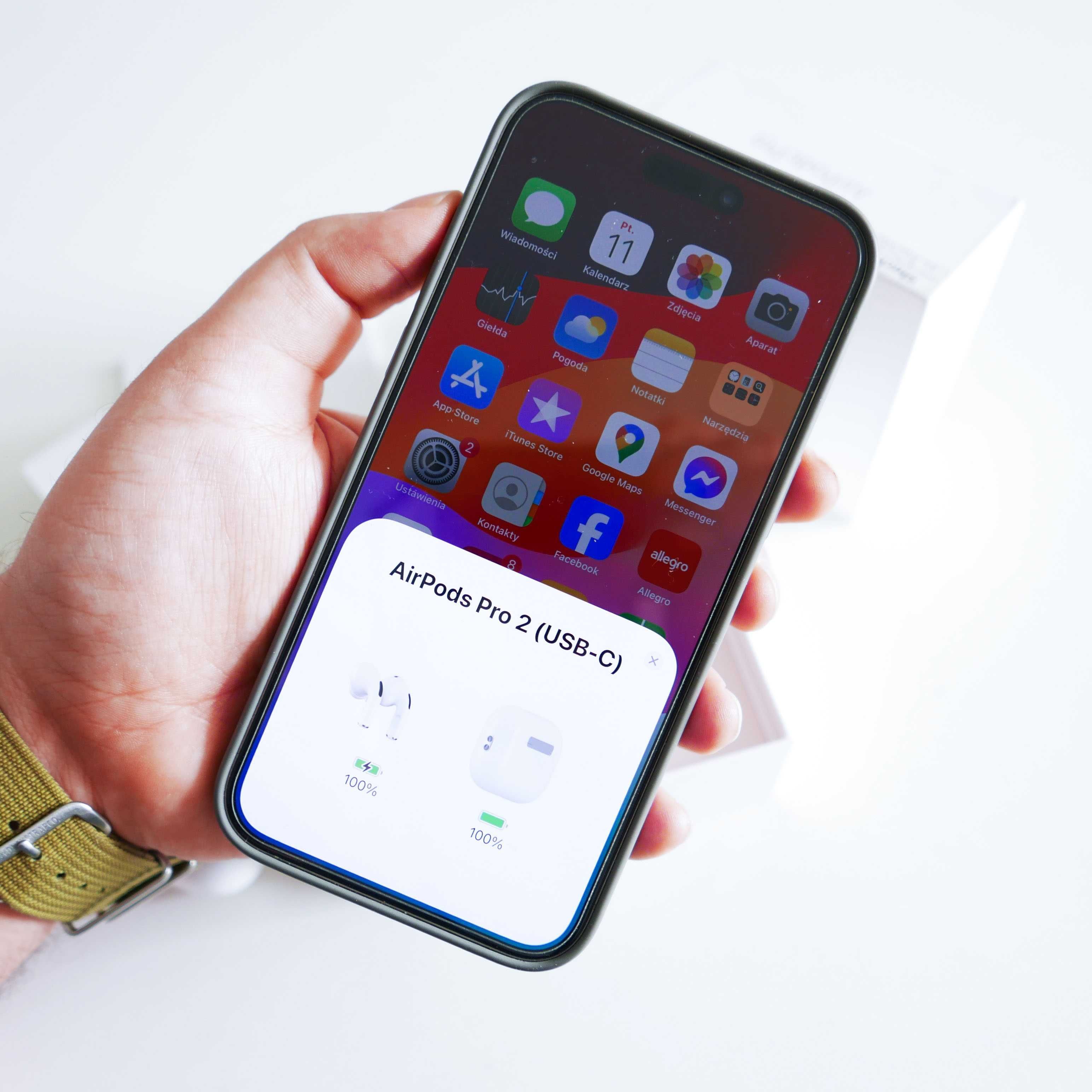 Apple AirPods Pro (2 gen) USB-C | MTJV3ZM/A | GW 22.04.26 Media Markt