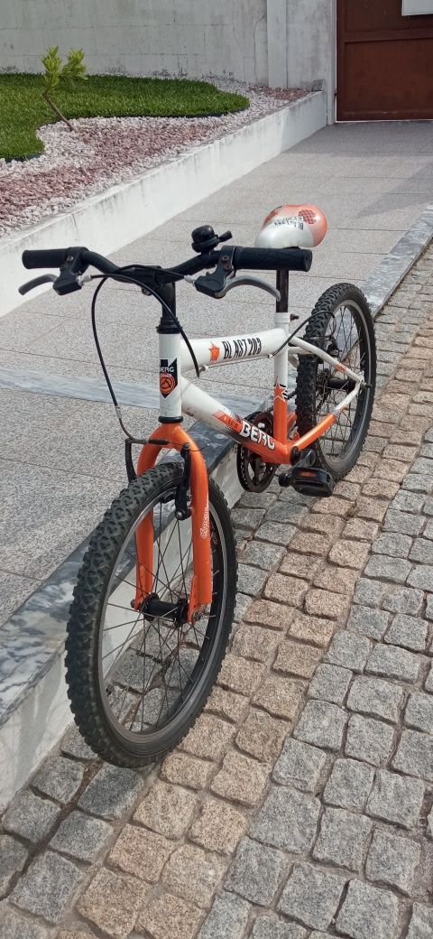 Bicicleta de criança aro 20