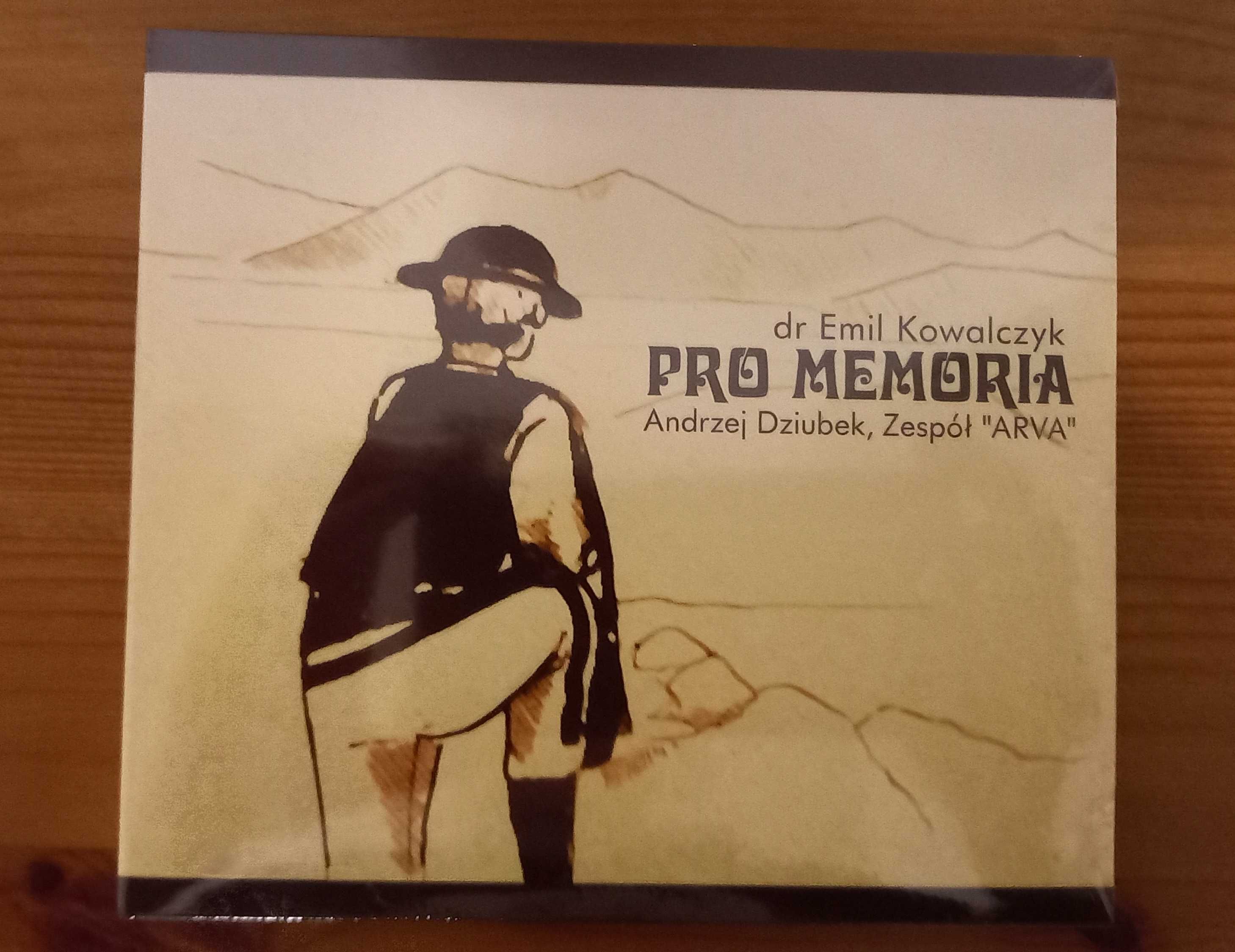 Płyta CD Pro Memoria dr. Emil Kowalczyk nowa