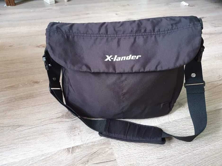 Wózek spacerowy X-lander X-Pulse amortyzowana spacerówka