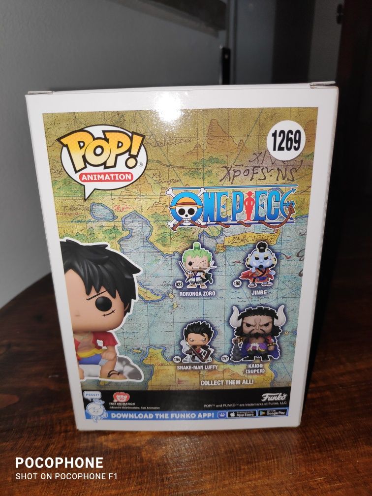 Pop One Piece Luffy