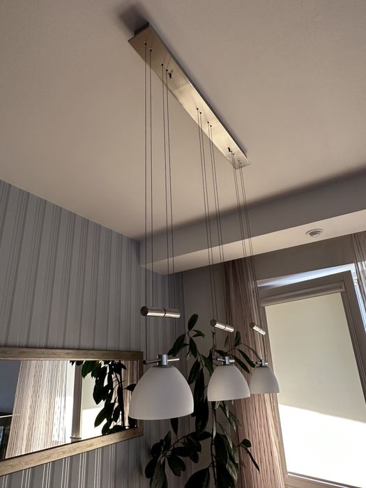 Lampa wisząca żyrandol Ramko