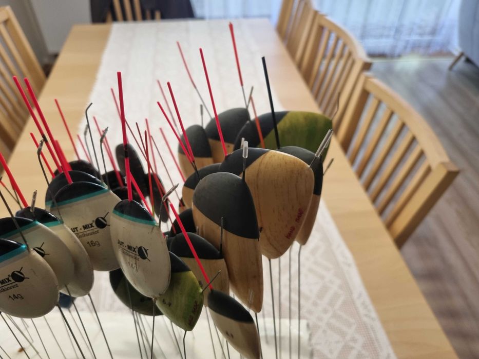 Zestaw spławików GUT-mix/Cralusso/Jacek Matera