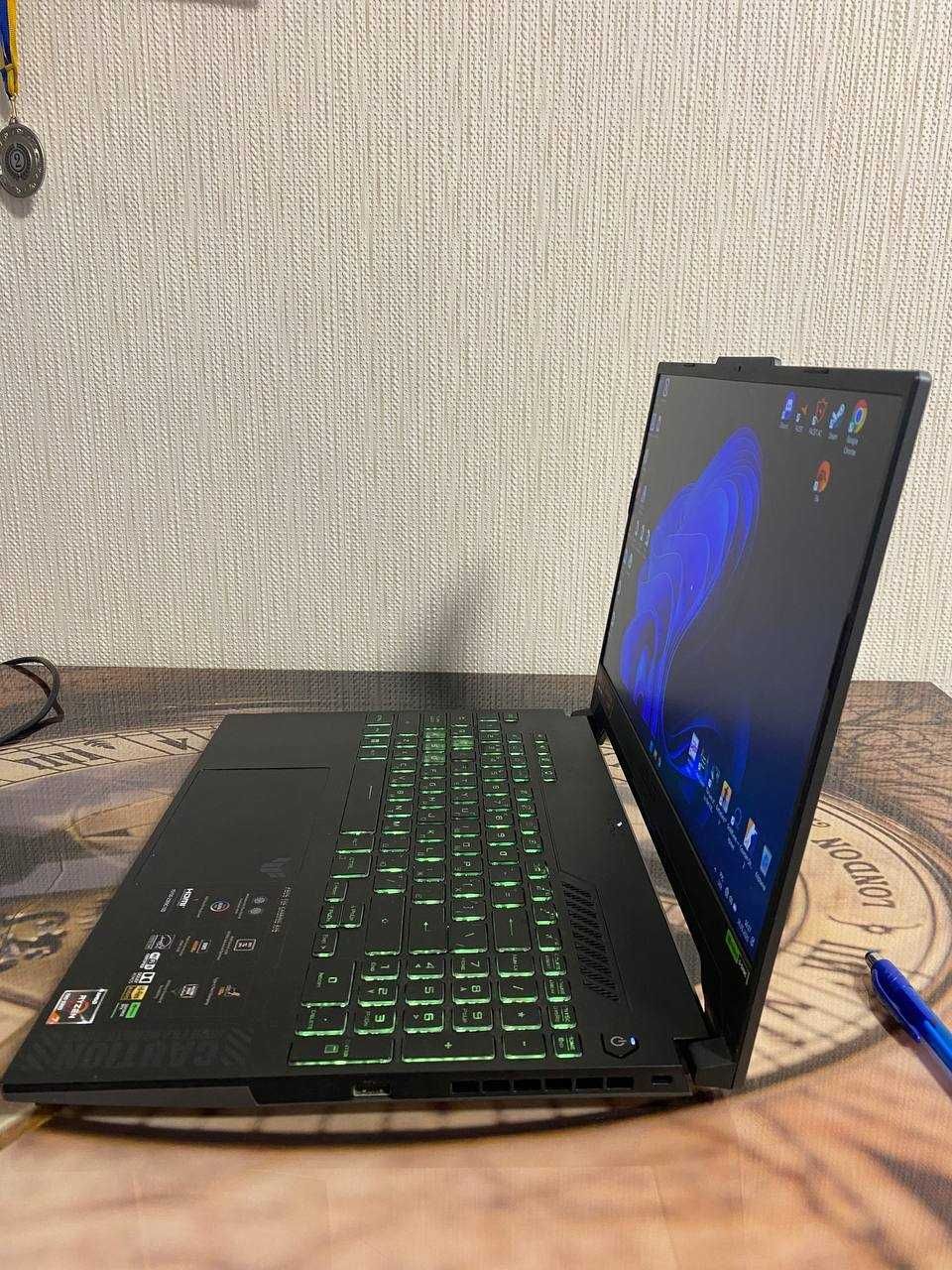 Ноутбук ігровий Asus TUF Gaming A15 FA507NV-LP023 RTX 4060