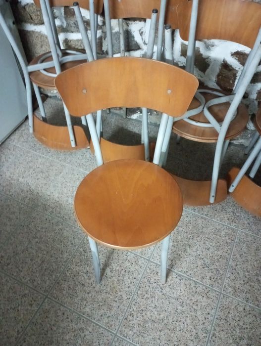 Cadeiras de café
