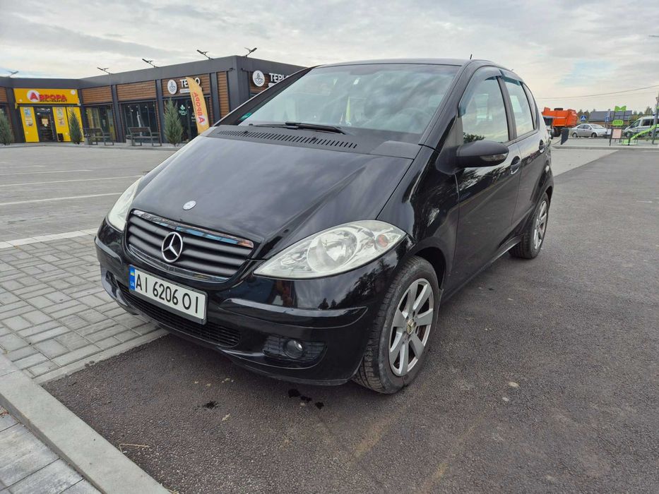 Mercedes-Benz A-Class 2007