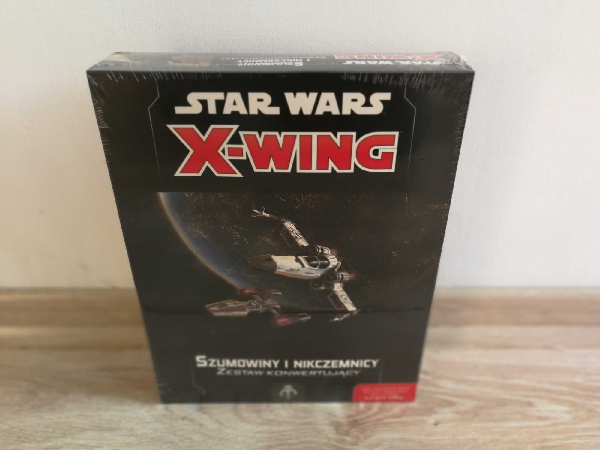 Star Wars: X-Wing - Zestaw konwertujący - Szumowiny i nikczemnicy