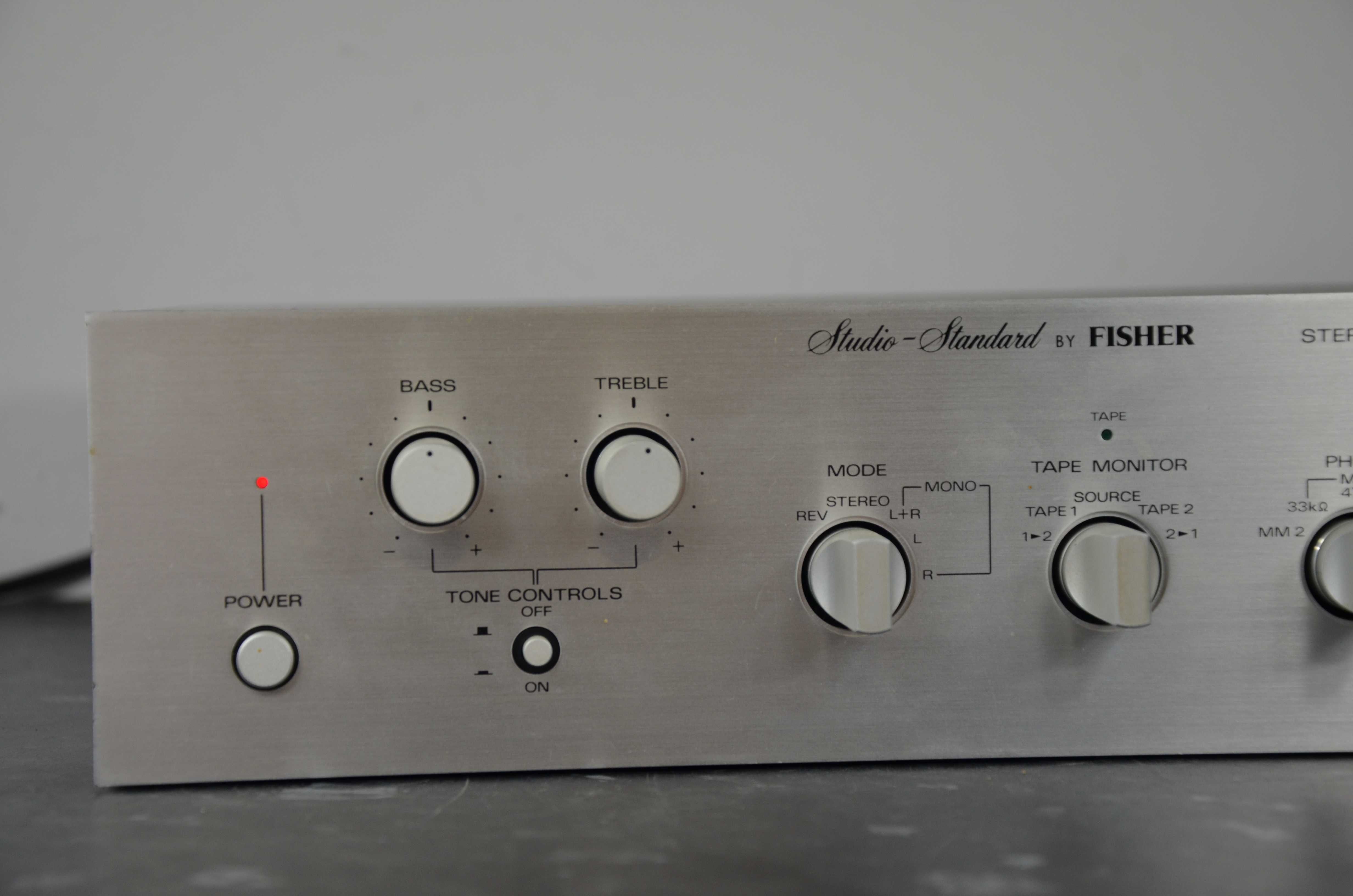 Przedwzmacniacz FISHER CC-3000 OKAZJA Japan
