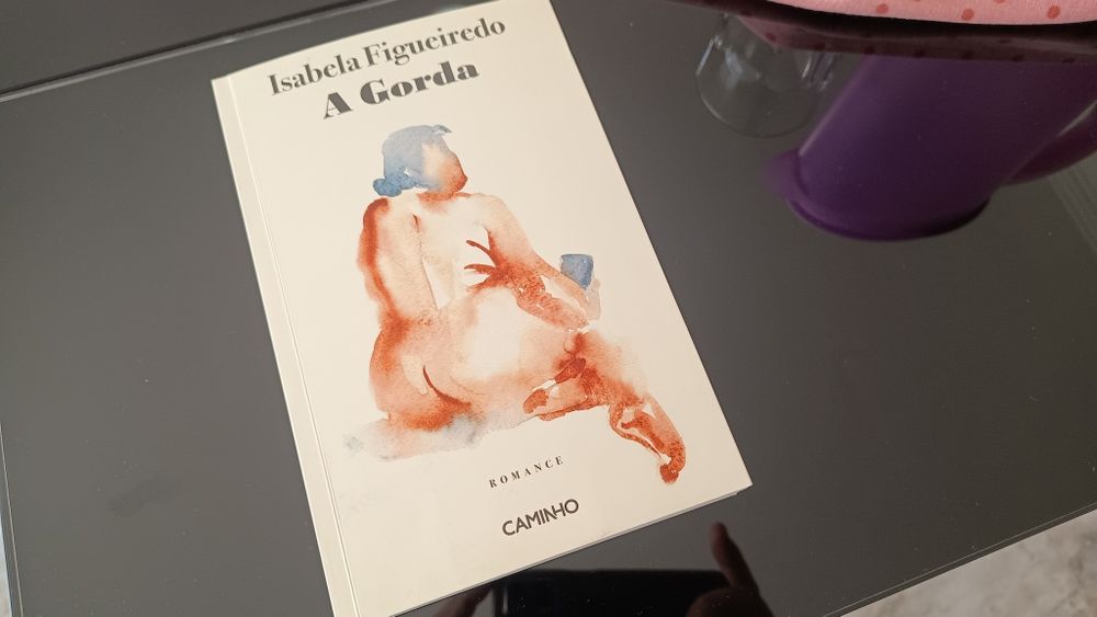 Livro "A Gorda" de Isabela Figueiredo