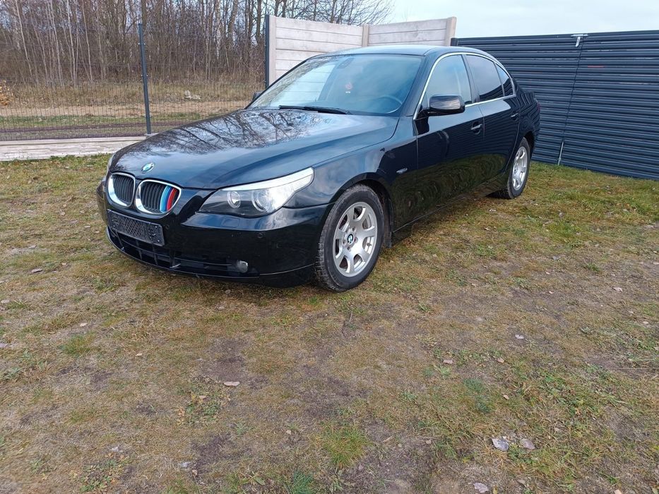 BMW Seria 5 BMW e60 530i M54B30 231 KM Sedan