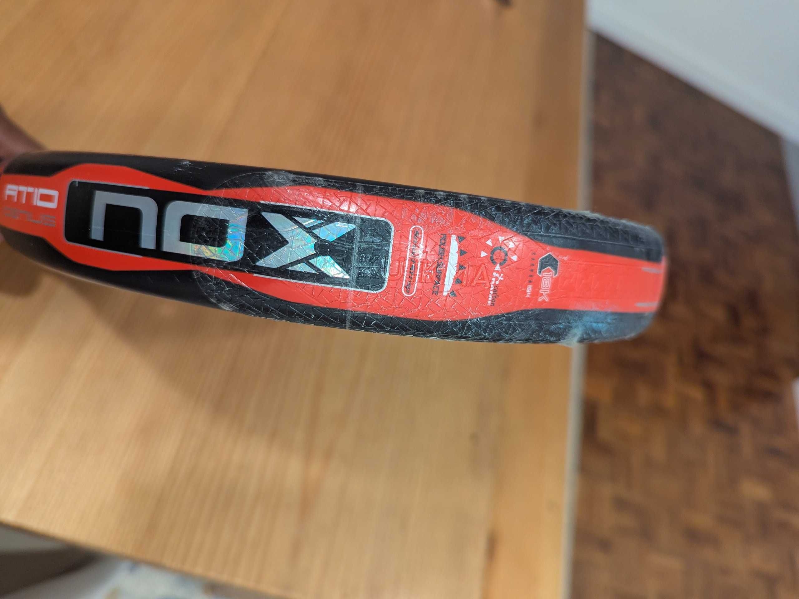 Nox AT10 Genius 18K Agustin Tapia - 2 Raquetes