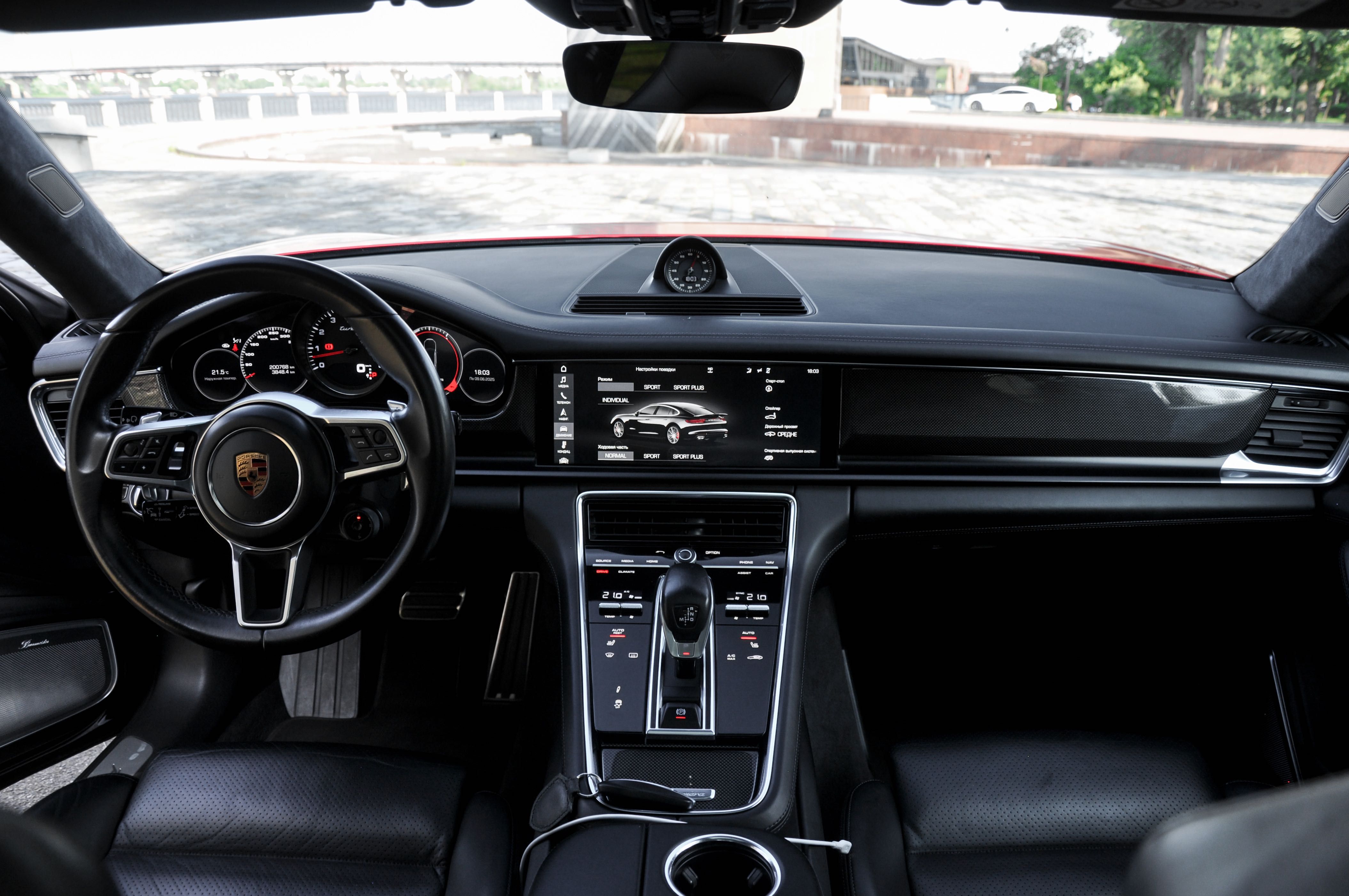 Porsche Panamera 2017 Turbo