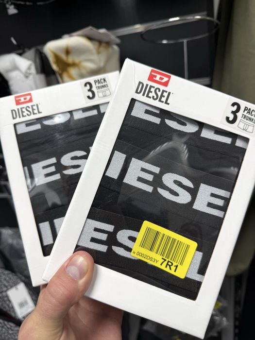 Оригінал! Боксери Diesel 3-pack (М,L)