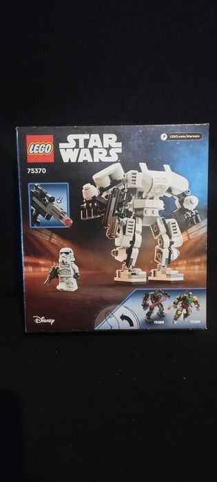LEGO 75370 Star Wars Mech Szturmowca