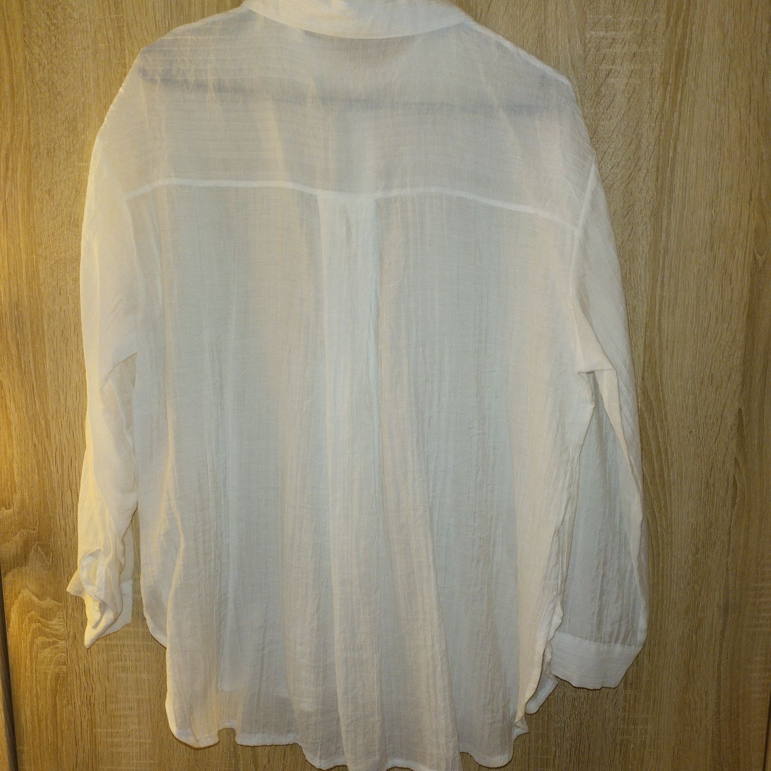 Biała koszula bluzka 42