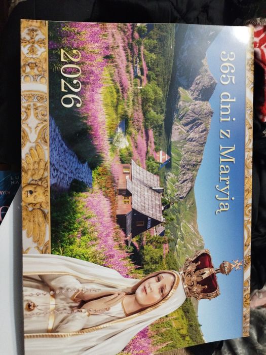Kalendarz 365 dni z Maryją na 2026 rok