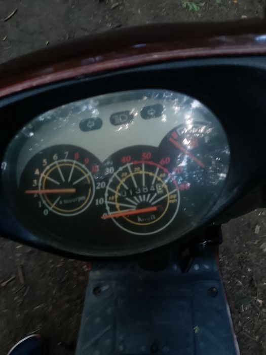 Скутер east dragon 80 кубов