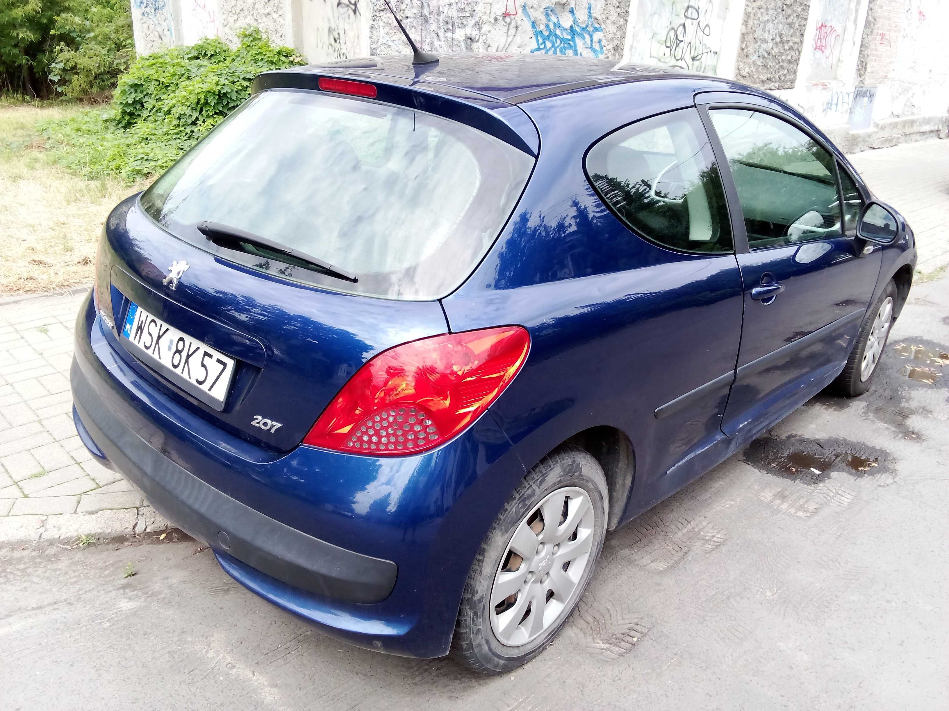 Peugeot 207, 2007r Benzyna 1.4