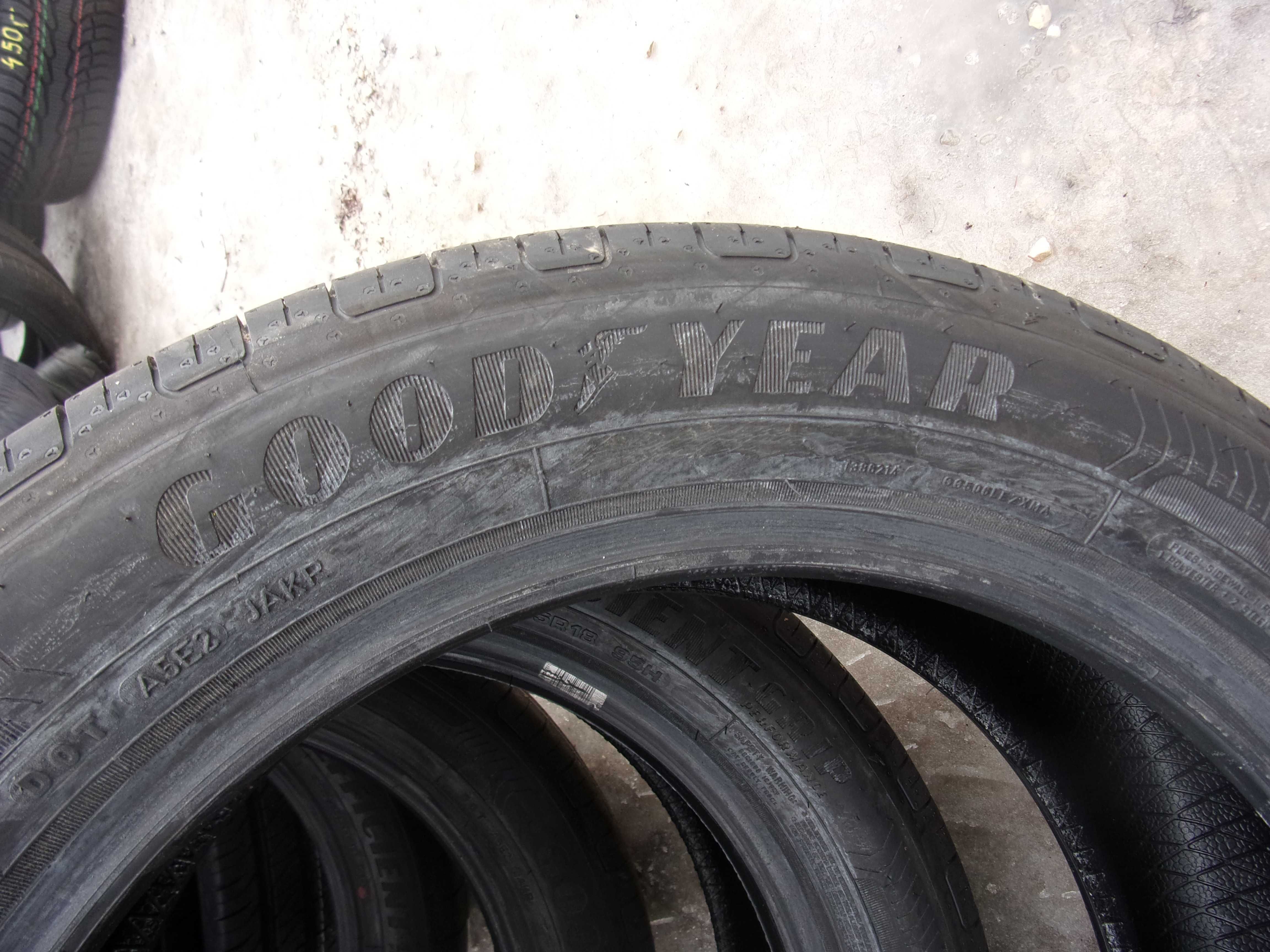 Nowe opony letnie 215/55/18 Goodyear 2021r