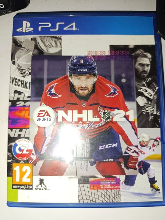 NHL 21, ps 4, ps 5.