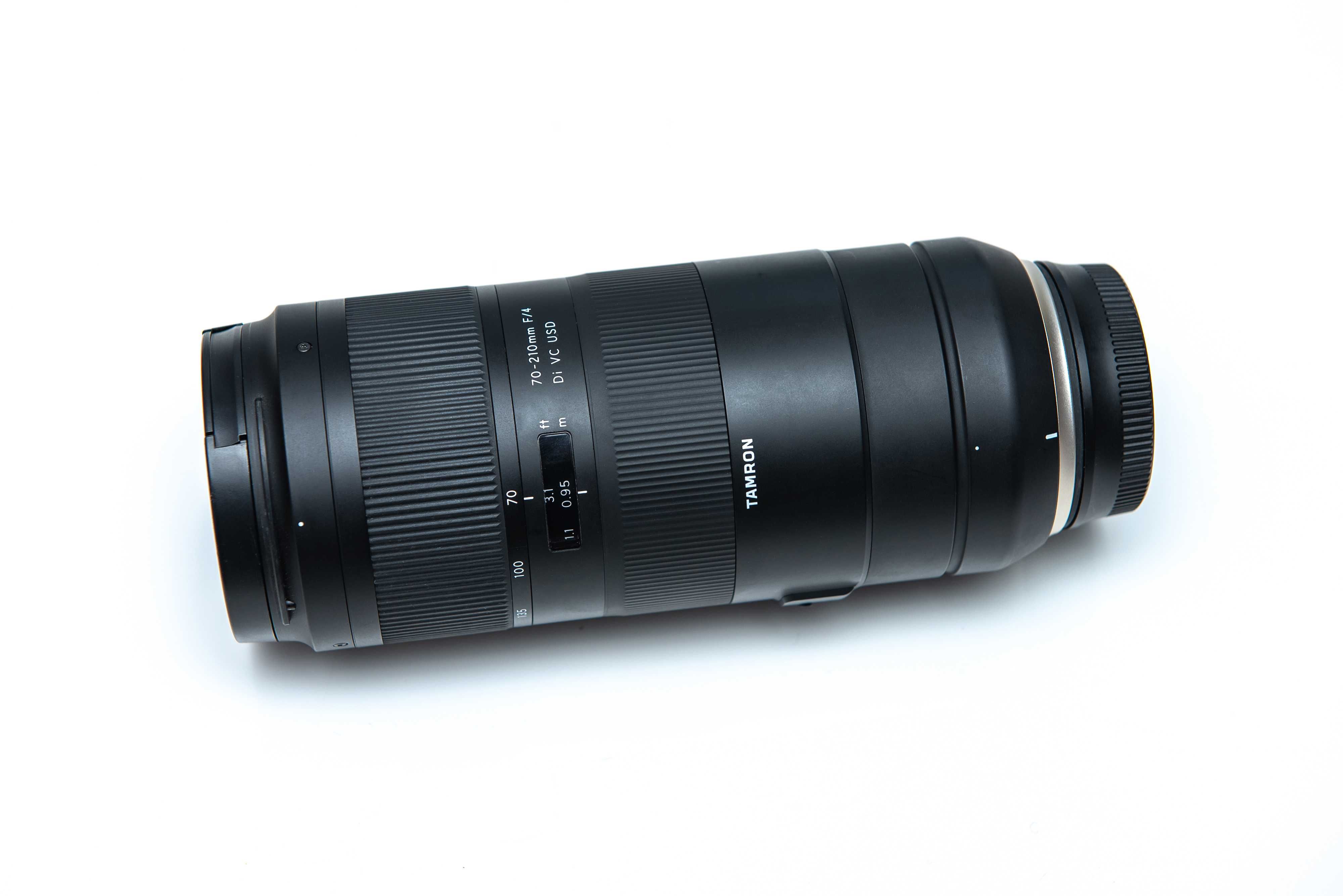 Tamron 70-210mm f/4 Di VC USD do Nikona obiektyw