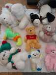 Peluches variados peq/med