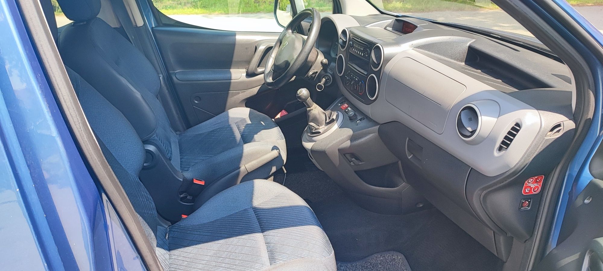 Peugeot Partner Tepee 1.6 Ben HAK 5 osobowy klima zamiana sprzedaż