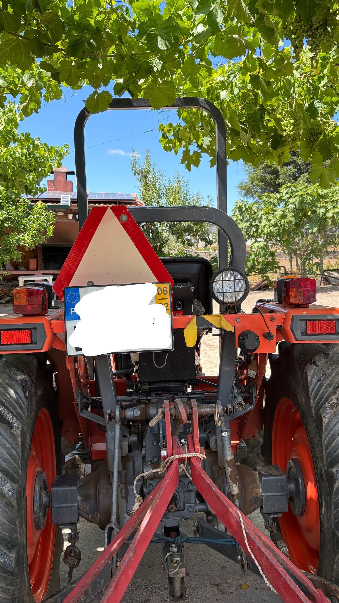 Trator Kubota L2500DT