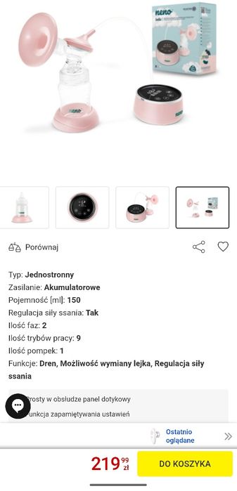Laktator " NENO Bella "