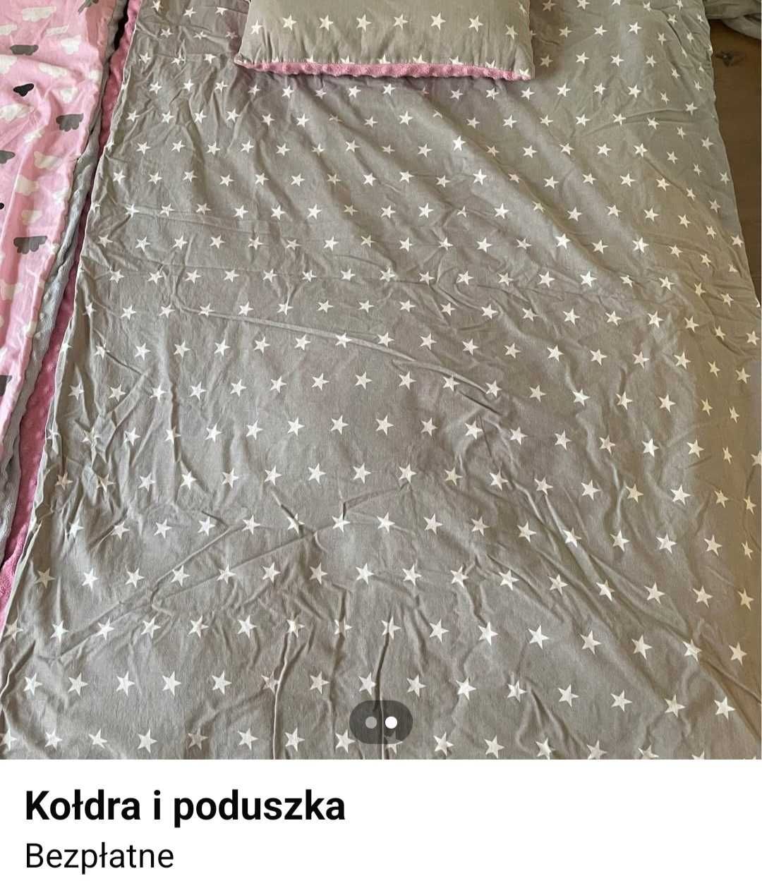 Łóżko dla dziewczynki