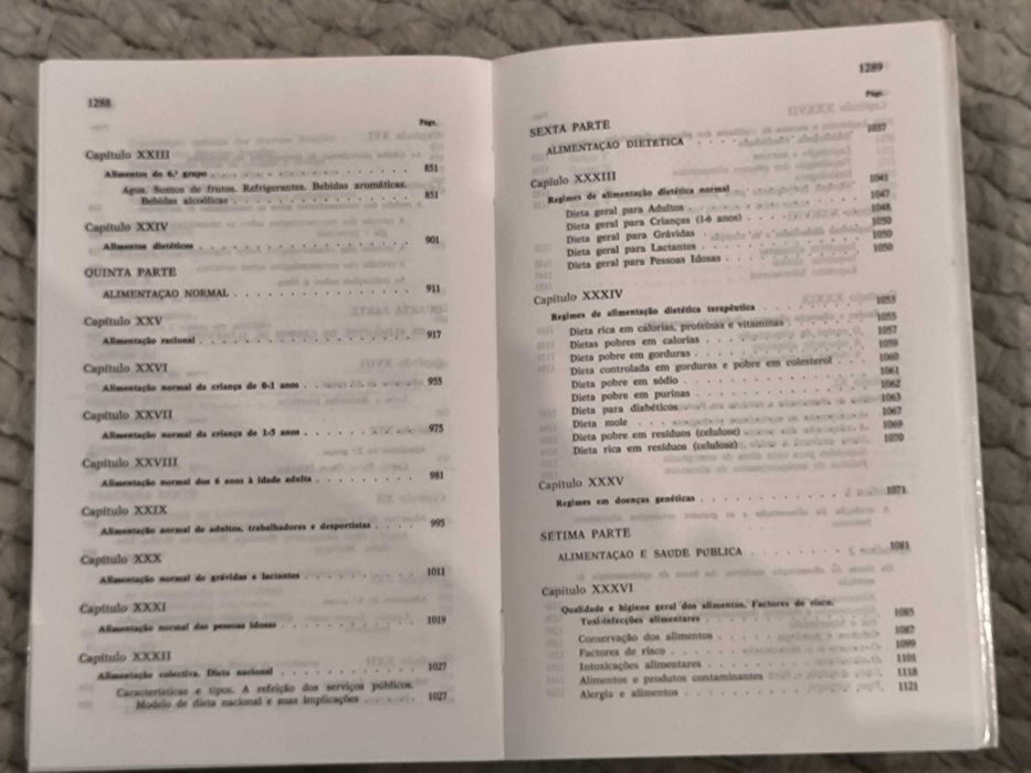 Livro "Nutrição Humana" de Francisco A. Gonçalves Ferreira