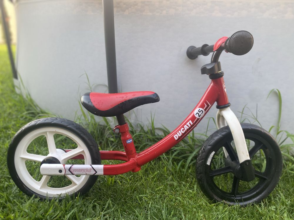Bicicleta Ducati Chicco