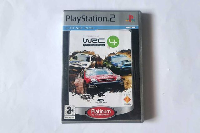 Gra PlayStation 2 PS2 WRC 4 World Rally Championship