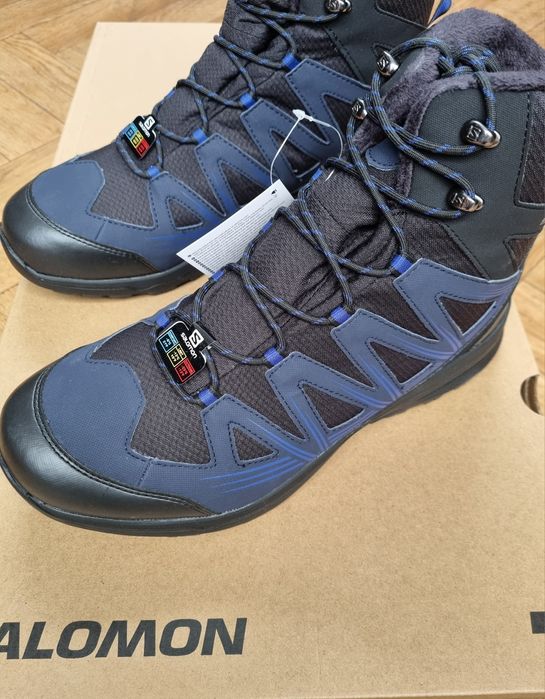 Чоловічі оригінальні  черевики SALOMON Woodsen 2 TS