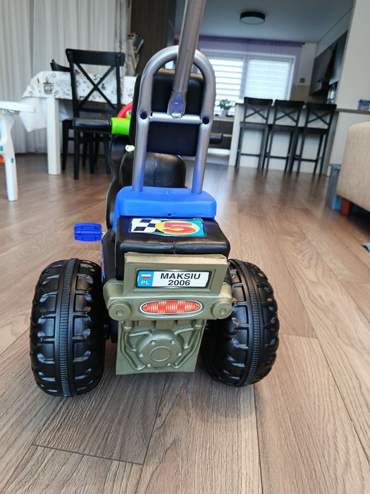 Jeździk Motor dla chłopca