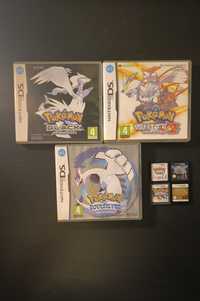 Jogos Pokémon para nintendo