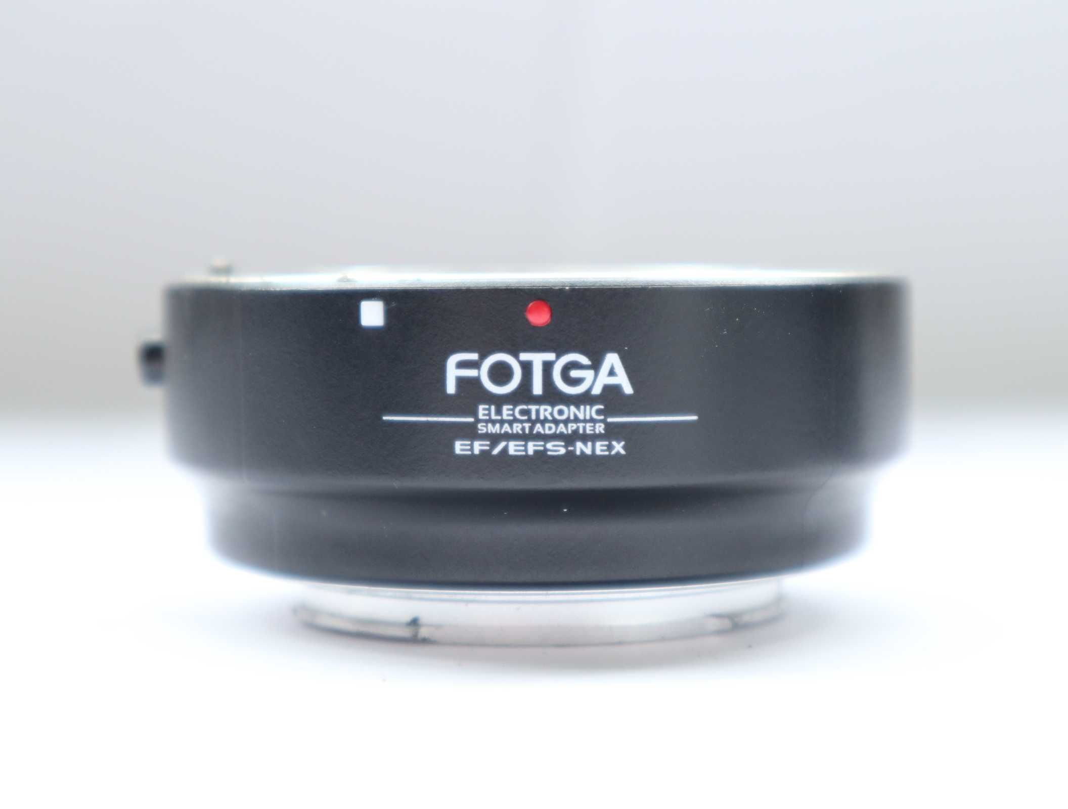 Aparat SONY NEX 3 + adapter bagnetowy FOTGA do CANON EF/EFS autofocus