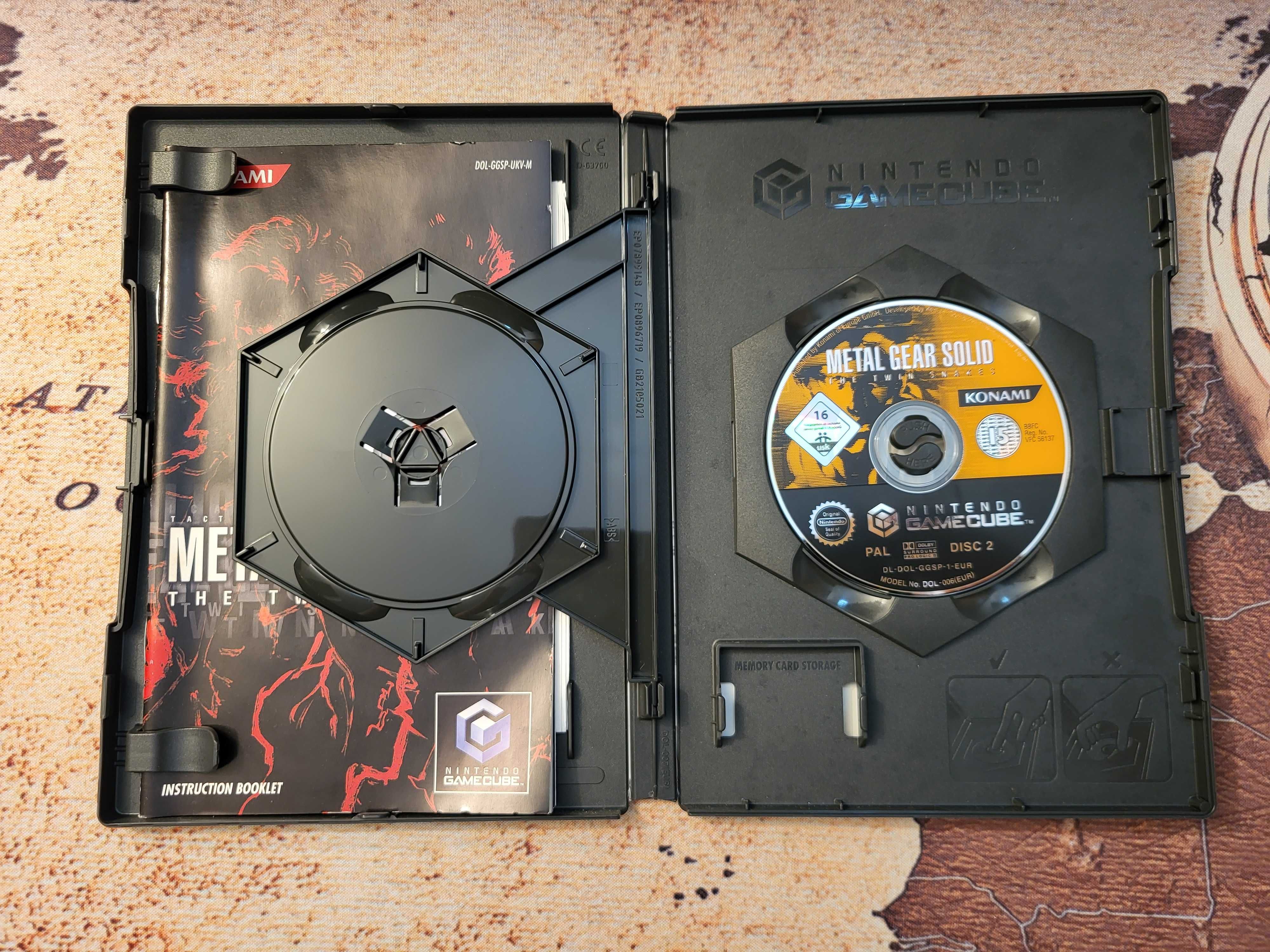 Metal Gear Solid: The Twin Snakes - Nintendo Gamecube