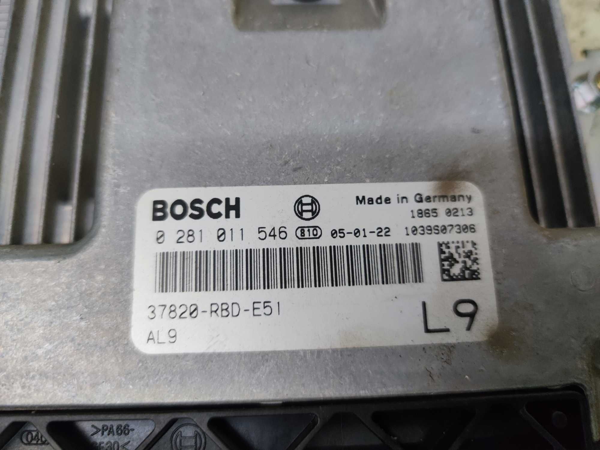 Honda Accord VII 7 2.2 I-CDTI Sterownik Komputer Silnika