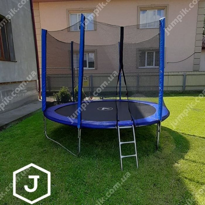 Батут 140, 152, 183, 252, 312, 404 см (Польща)