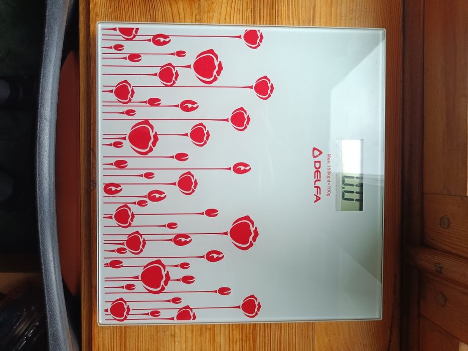 Весы напольные Delfa