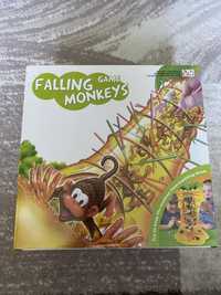 Gra spadające małpki