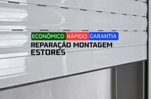 Estores, Reparação de estores, Instalação Montagem Estores
