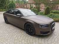 Audi S8 D4 2014r. Ideał z Japonii FV 23% cena brutto 180 000