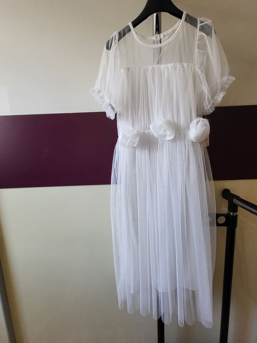 Sukienka Biała 158