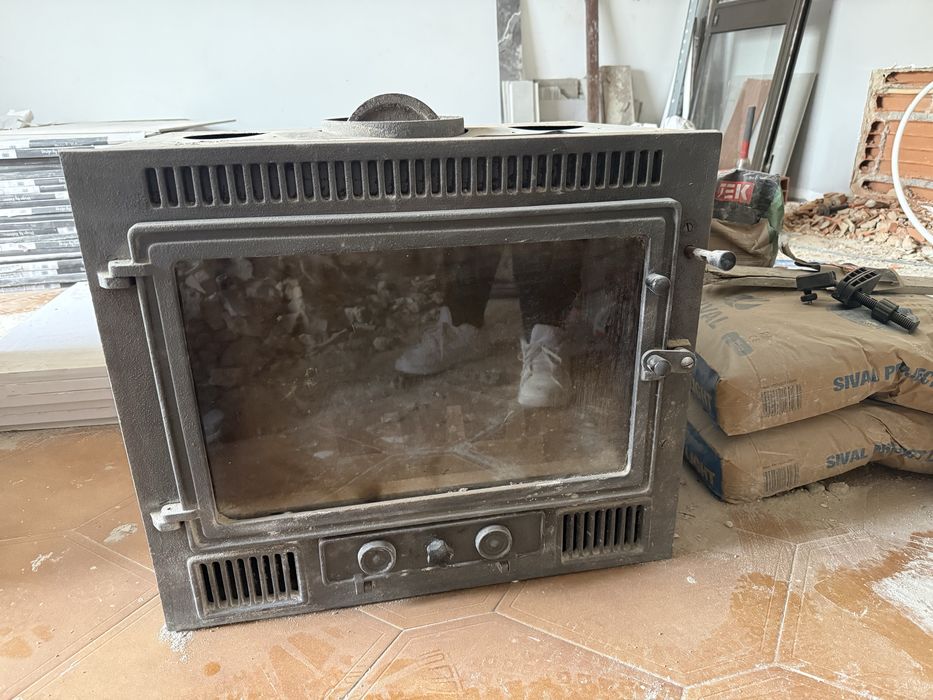 Recuperador de calor a lenha