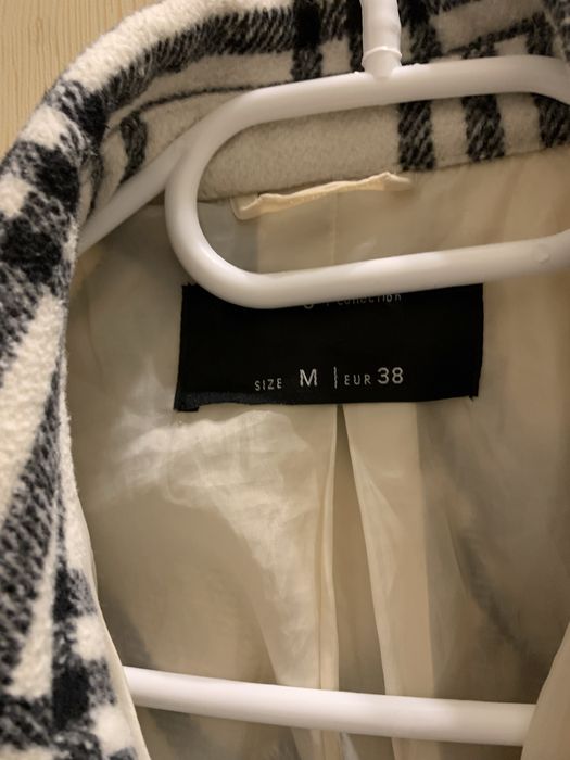 Тепла сорочка в клітинки